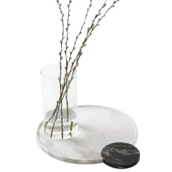 White Marble Living Set #1