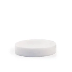 White Marble 3-Piece Bathroom Set