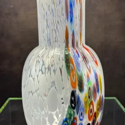 White Murrina Vase