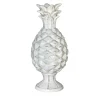 White Pineapple Statuette