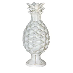 White Pineapple Statuette