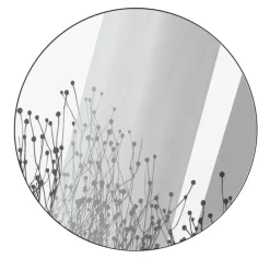 Wildfield Metal Frame Graphic Mirror