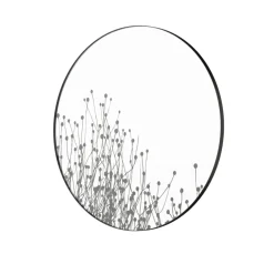 Wildfield Metal Frame Graphic Mirror