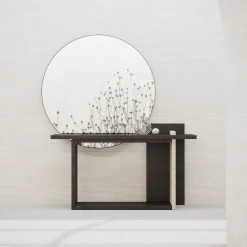 Wildfield Metal Frame Graphic Mirror