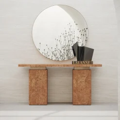 Wildfield Metal Frame Graphic Mirror