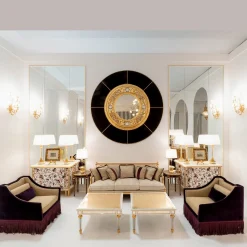 Winged Horses Mirror