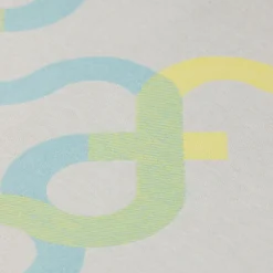 Wool and Cashmere Signature Plaid in Mint