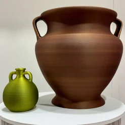 XXL Big Poppea Copper Amphora