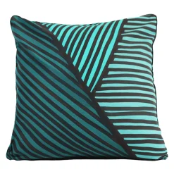 Y Turquoise Cushion