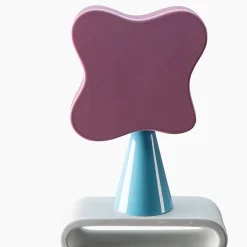 Yellow and Pink Totem by Karim Rashid