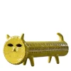 Yellow Cat Decorative Figurine by Aldo Londi