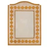 Yellow Picture Frame