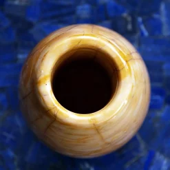 Yellow Siena Vase by Franco Albini