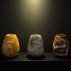 Yellow Siena Vase by Franco Albini