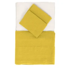 Yellow Summer Bed Linen Set