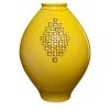 Yellow Vase by Aldo Londi