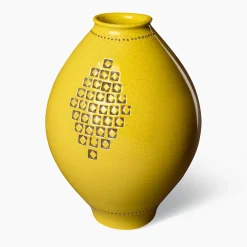 Yellow Vase by Aldo Londi