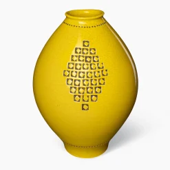 Yellow Vase by Aldo Londi