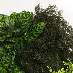 Yellowstone Outdoor Vertical Greenery Composition