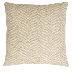 Zebra Ivory Cushion
