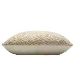 Zebra Ivory Cushion