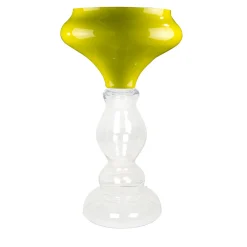 Zeus Apple Green Vase