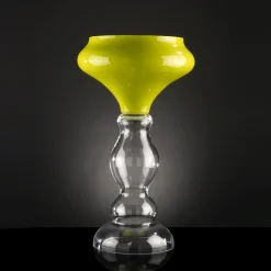 Zeus Apple Green Vase