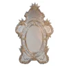 Zeus Gold Murano Glass Mirror by Fratelli Tosi