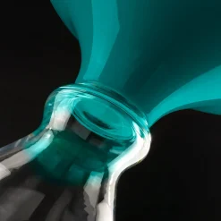 Zeus Lagoon Green Vase