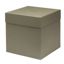 Zig Zag Green Basket