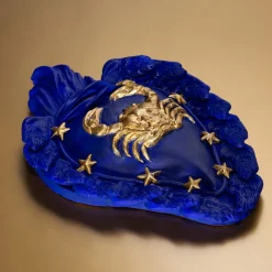 Zodiaco Cancer Ceramic Heart