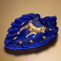 Zodiaco Capricorn Ceramic Heart