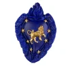 Zodiaco Leo Ceramic Heart