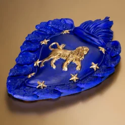 Zodiaco Leo Ceramic Heart