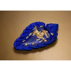 Zodiaco Sagittarius Ceramic Heart