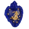 Zodiaco Virgo Ceramic Heart