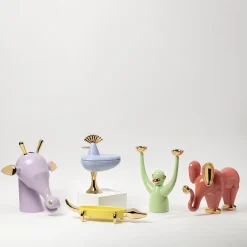 Zoe Green Candle Holder