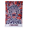 Zombie Multicolor Organic Cotton Tapestry/Blanket